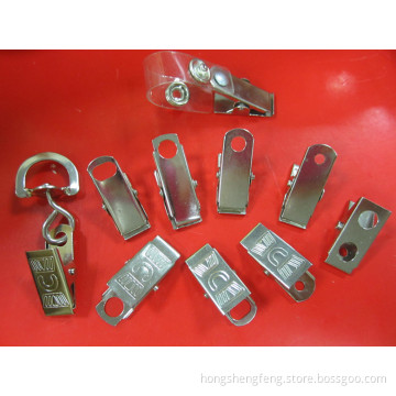 Manufacturing ID Card Badge Clip Holder